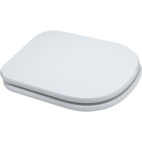Copriwater modello Oasi in MDF bianco
