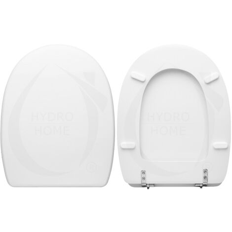 Copriwater Nemea Ideal Standard legno rivestito in resina poliestere bianco come originale
