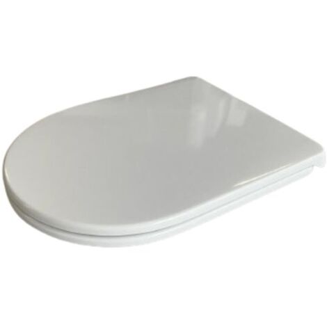 Copriwater Next originale in termoindurente sottile con chiusura