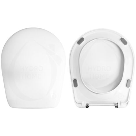 Copriwater Normal 48 Axa termoindurente bianco come originale