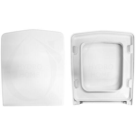 Copriwater Oceano Althea termoindurente Soft Close bianco come originale