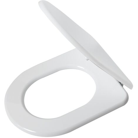 Copriwater Odeon Catalano compatibile in legno bianco
