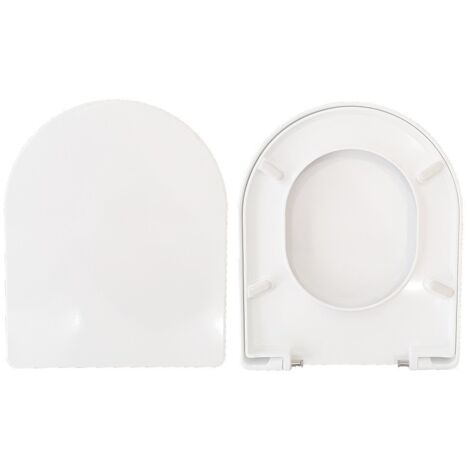 Copriwater Open Space Concept Globo termoindurente avvolgente bianco come originale