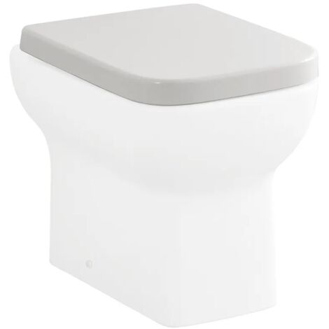 Copriwater originale per vaso filomuro Ginevra chiusura soft-close
