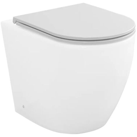 Copriwater originale per wc Flan chiusura soft-close e sgancio rapido