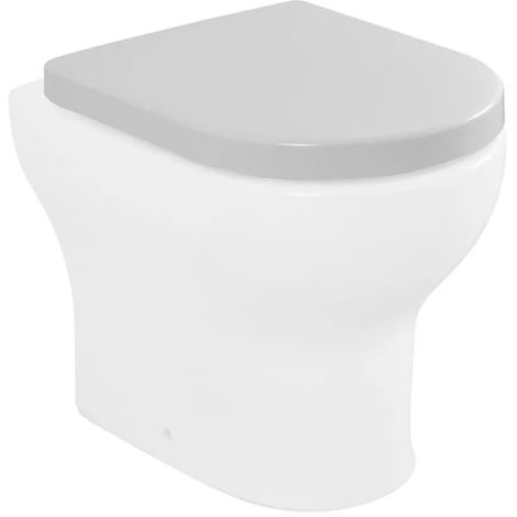 Copriwater originale serie Pestum bianco lucido in termoindurente