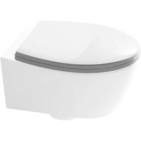 Copriwater originale slim LFT Spazio di Simas chiusura soft-close