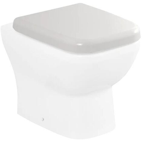 Copriwater originale Vitra serie Integra Square in termoindurente lucido