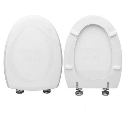 Copriwater Palio Senesi legno rivestito in resina poliestere bianco