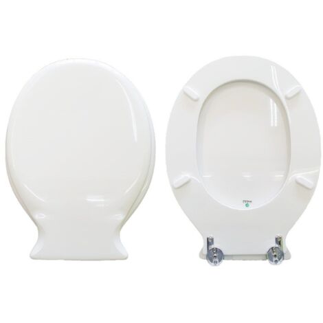 SERIE 84 - ASTRA - TAVOLETTA WC LEGNO MDF BIANCO