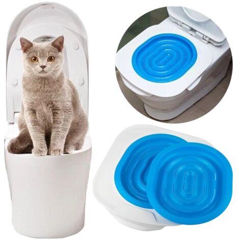 Copriwater per gatti NILS, blu