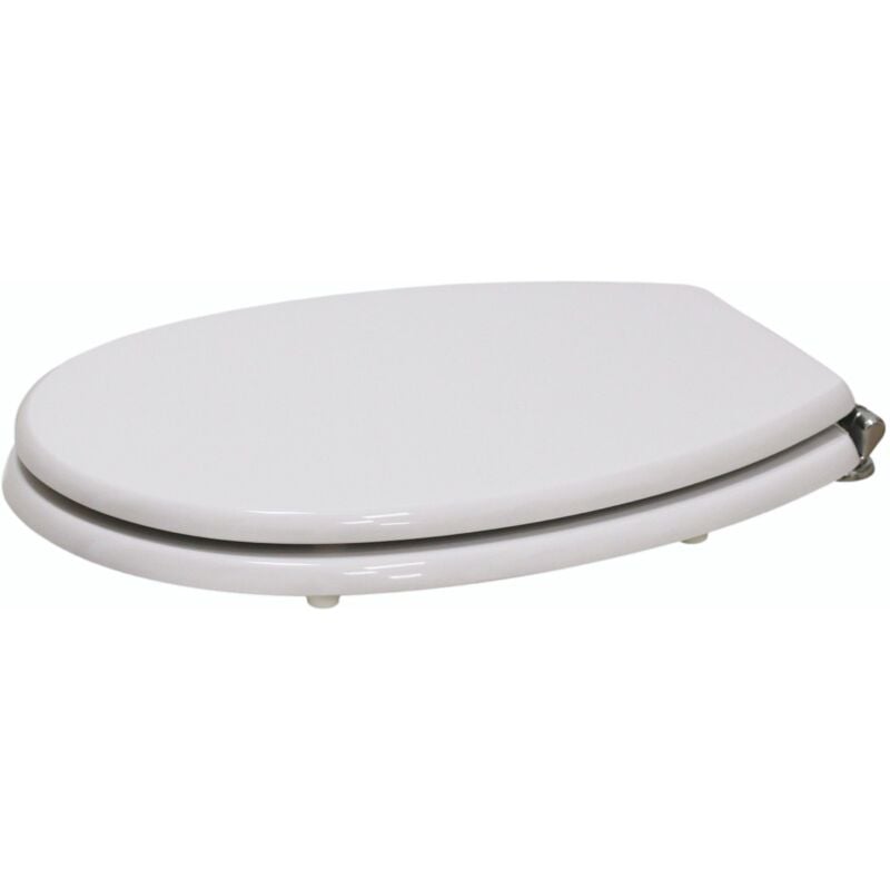 

Asiento de inodoro para jarrones de la serie Piemonte Pozzi Ginori Niclam N36 | Blanco