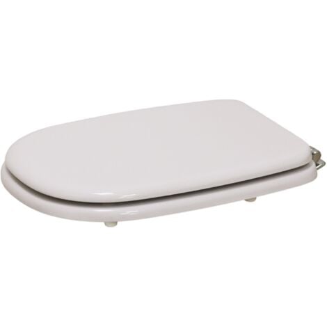 Copriwater per vasi serie Tesi Ideal Standard Niclam N18 Bianco