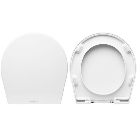 Copriwater Poing Esedra termoindurente avvolgente bianco come originale CHIUSURA CLASSICA