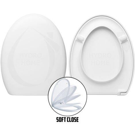 Copriwater Polis Catalano termoindurente Soft Close bianco come originale