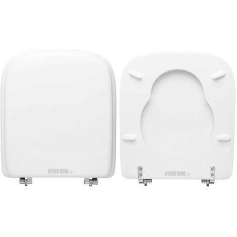 Copriwater Polo Catalano legno rivestito in resina poliestere bianco come originale