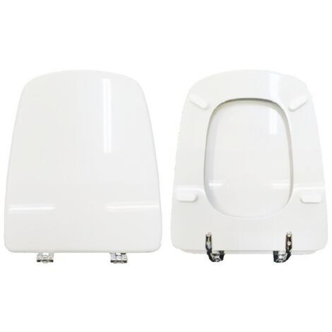 Copriwater Pozzi Ginori Join compatibile in poliestere bianco