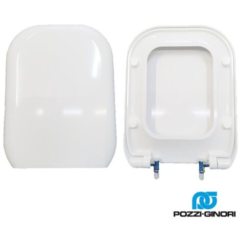 Copriwater Q3 Pozzi Ginori termoindurente bianco Soft Close Originale