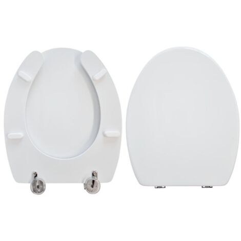 Copriwater Copri Water Sedile Wc Bagno Per Disabili Con Apertura Centrale Mdf 3 5 93537028