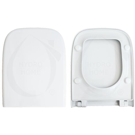 Copriwater S20 Vitra termoindurente bianco