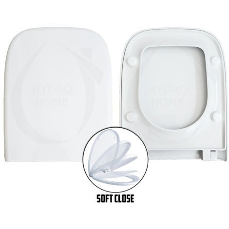 Copriwater S20 Vitra termoindurente bianco Soft Close