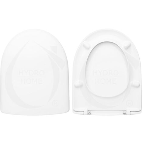 Copriwater Selnova Pro Pozzi Ginori termoindurente bianco