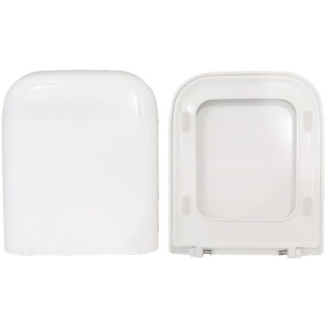 Copriwater Shui Cielo termoindurente avvolgente bianco come originale
