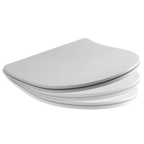 Copriwater Soft-Close Kerasan "Flo" Bianco Opaco