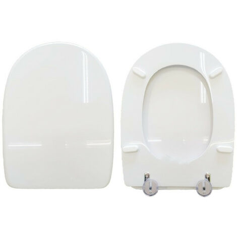 Copriwater Spin Flaminia compatibile in poliestere con chiusura