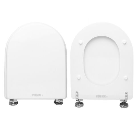 Copriwater Starck 3 Duravit legno rivestito in resina poliestere bianco