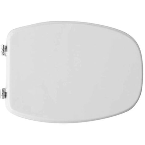 Copriwater Tavoletta Asse SEDILE WC PER CESABO VASO ELEGANT Bianco