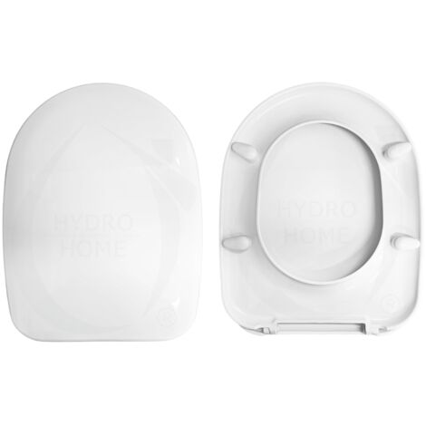 Copriwater TE17 termoindurente bianco compatibile con varie serie