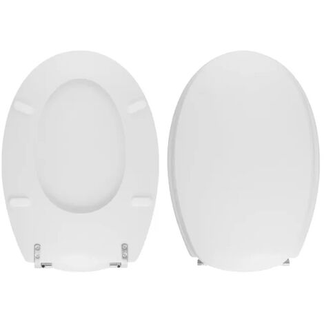 Copriwater Tenax Dolomite compatibile in poliestere con chiusura