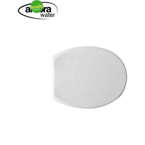 Copriwater Termoindurente Ambra Water Serie Ischia Bianco
