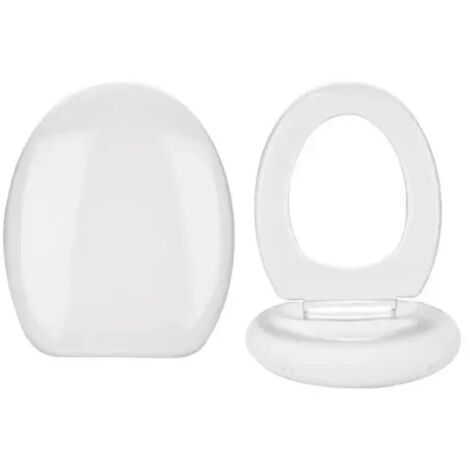 Copriwater termoindurente ovale serie Mambo chiusura standard SANIPLAST