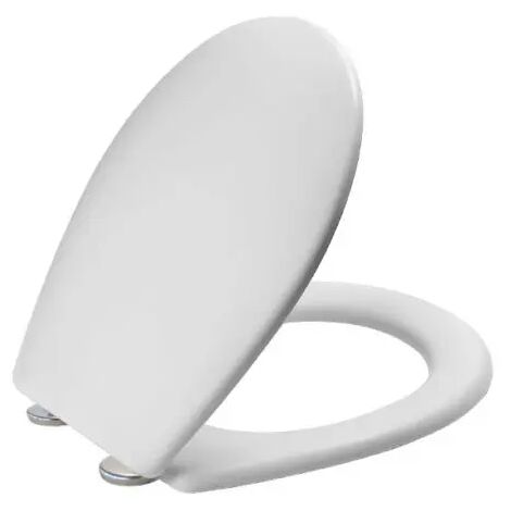Copriwater termoindurente ovale serie Samba 2 chiusura standard DINOPLAST