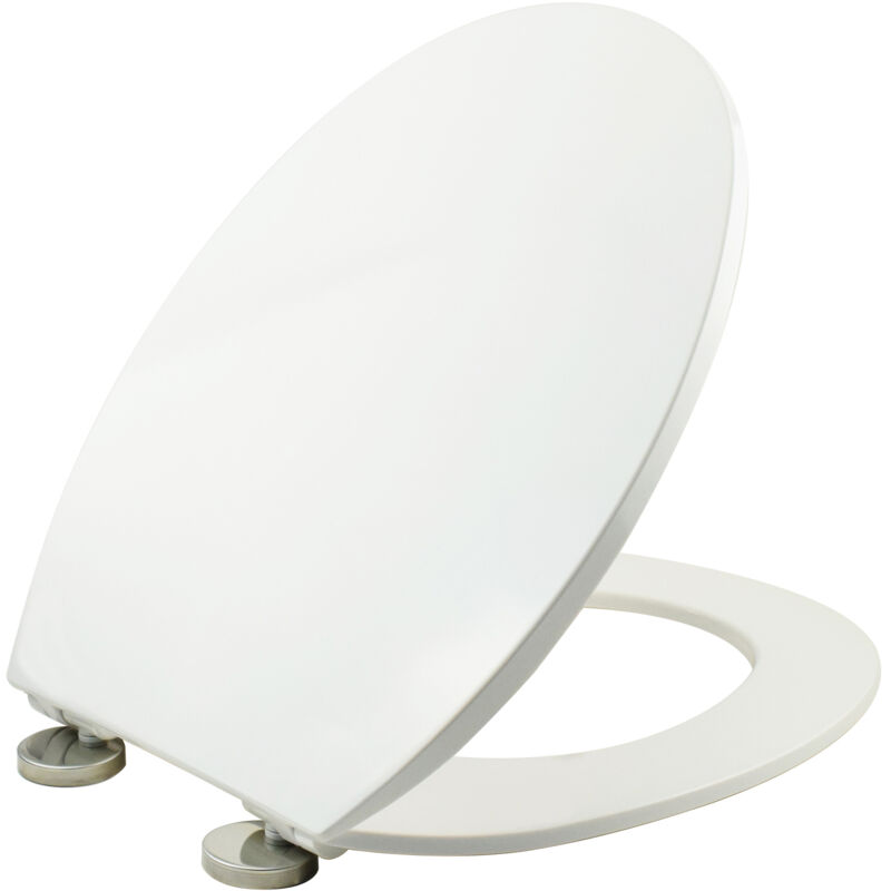 Copriwater Termoindurente Slim Ap Universale Bianco