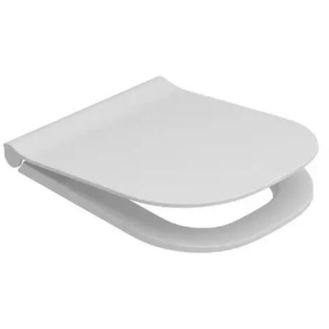 Copriwater termoindurente squadrato serie Mirto chiusura standard CERAMICA DOLOMITE