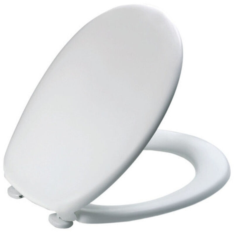 Copriwater Termoplastico Antibatterico Universale Bianco