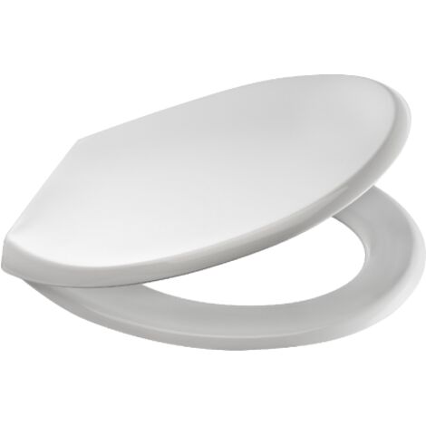 Copriwater Termoplastico Buxton S12Spa Bianco