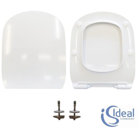 Copriwater Tesi Slim Ideal Standard termoindurente bianco Soft Close Originale