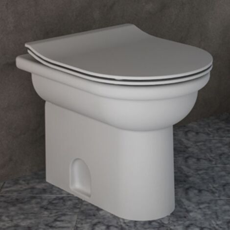 Copriwater universale compatibile con la serie Flaminia App