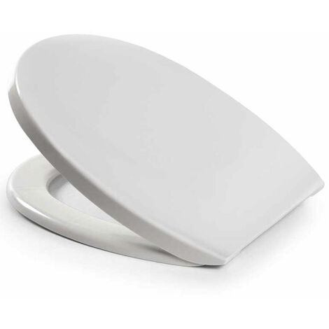 Copriwater Universale Copri WC Coprivaso Chiusura In Duroplast Sedile 37x45x35cm