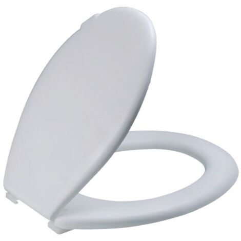 Copriwater Universale Saniplast everest termoplastico bianco