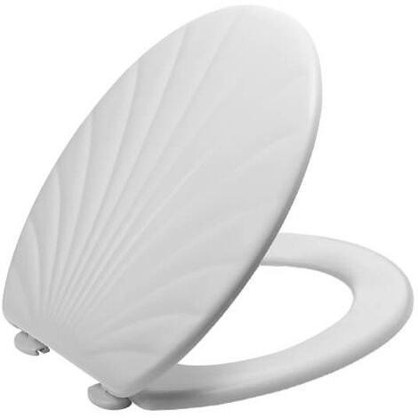 Copriwater Universale Saniplast termoindurente mare bianco