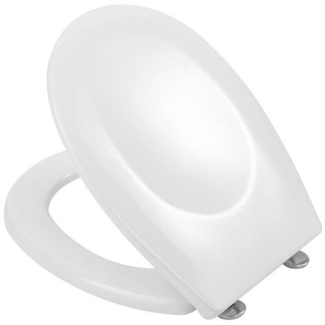 Copriwater Universale Termoindurente a chiusura rallentata 5x37x45 cm