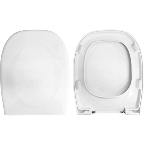 Copriwater Weg Disegno Ceramica termoindurente Soft Close bianco come originale