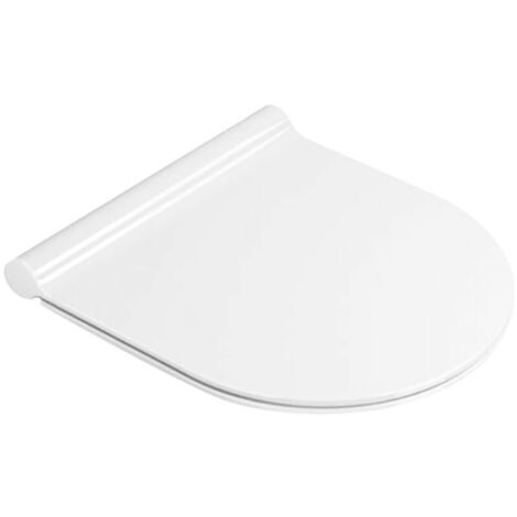 Copriwater Zero 46 Catalano slim Soft-Close Bianco Lucido