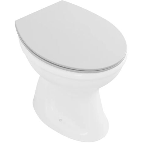 Copriwc originale soft-close per vaso linea Zeta in termoindurente