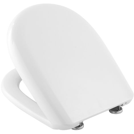 Copriwc VITRUVIT in colore bianco compatibile Serie Young